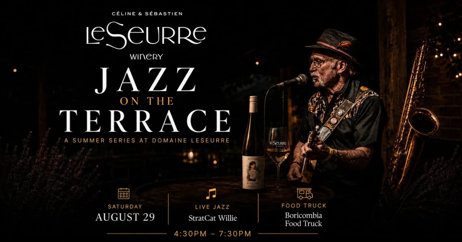 Jazz on the Terrace