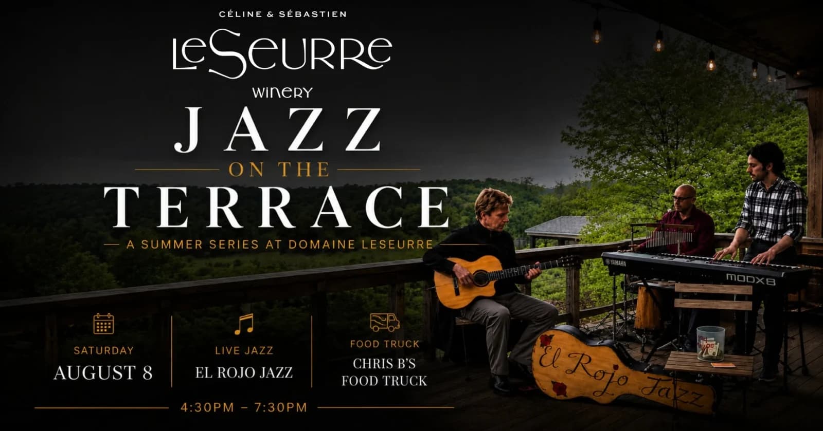 Jazz on the Terrace